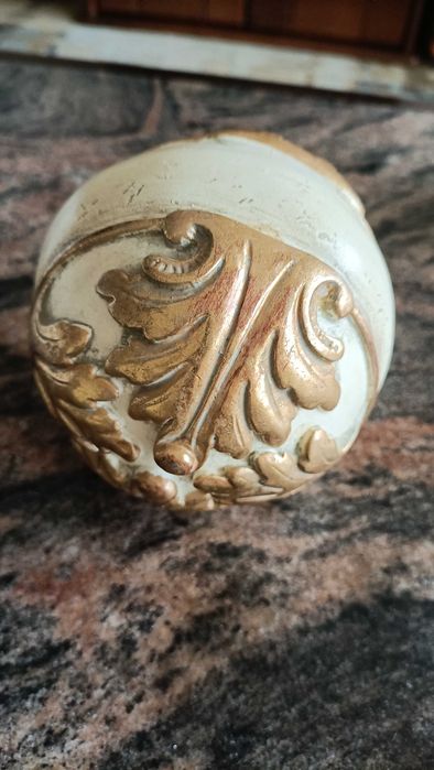 Bola decorativa.