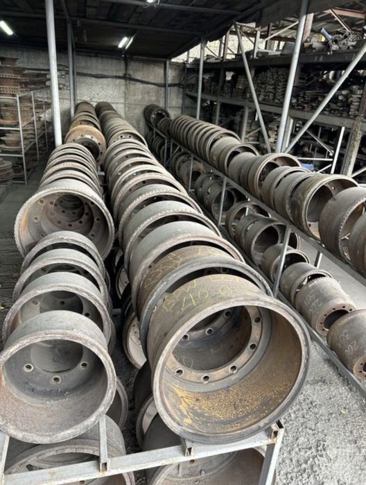 Барабаны  тормозные Saf,Bpw,Ror,Trailor,Smb,Fruehauf