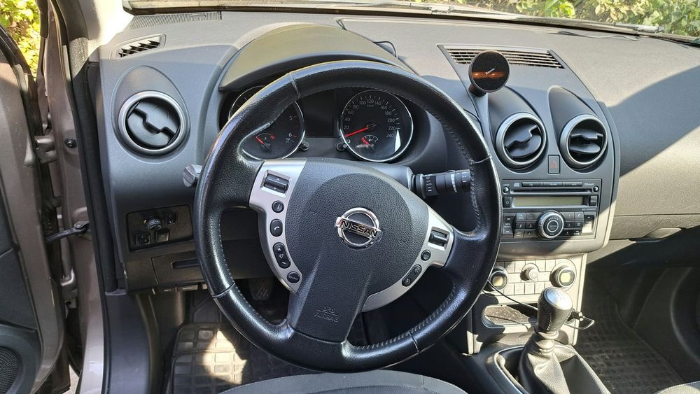 Nissan Quashqai 1.5 Diesel, 2010 r. Stan bardzo dobry
