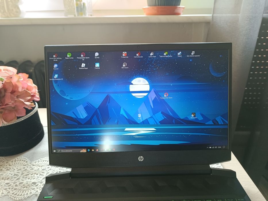 Laptop HP pawilon Gaming 15