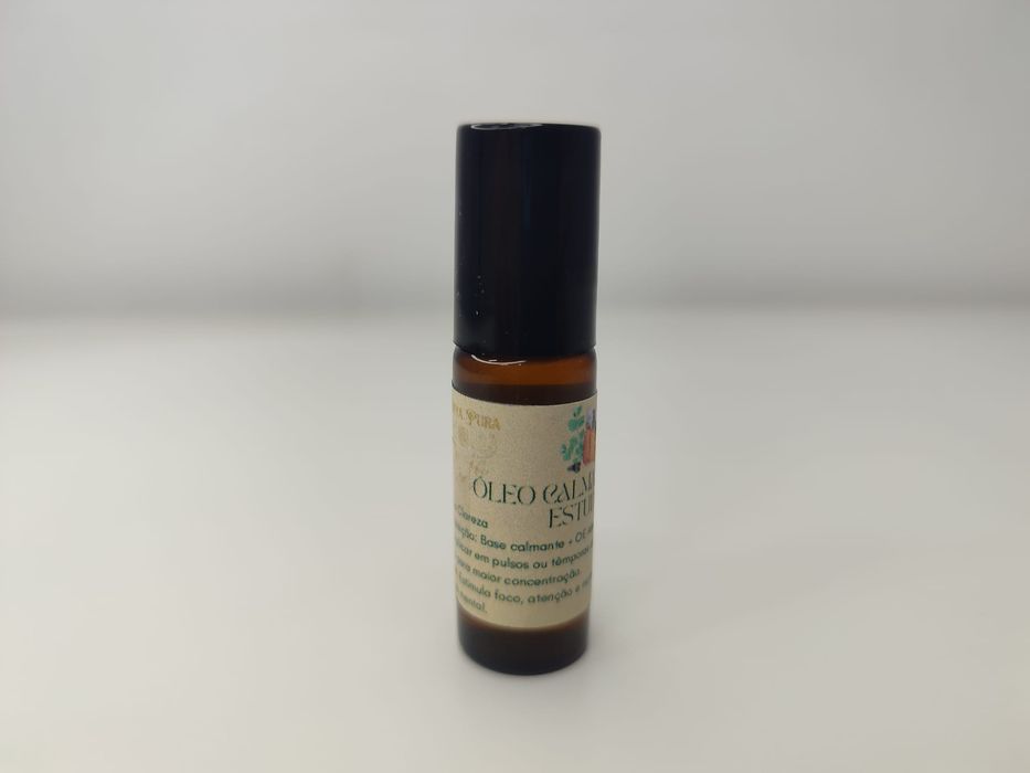 Óleo Calmante para Estudos – Foco e Clareza