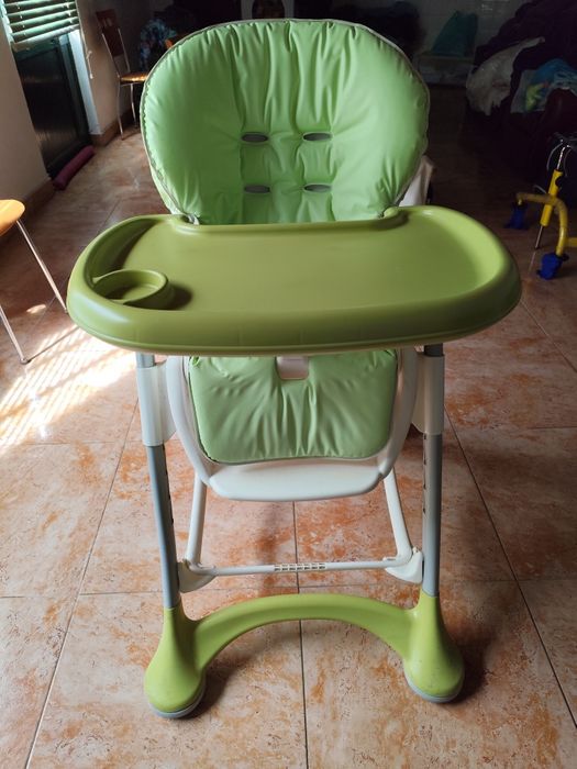 Cadeira refeição bebé