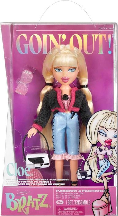 Лялька Bratz Goin' Out CLOE Модниця Братц Хлоя На вихід