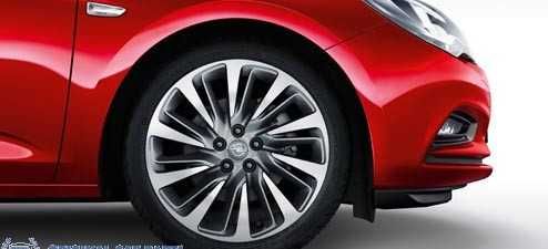 Jantes 18 5x105 Opel Astra K