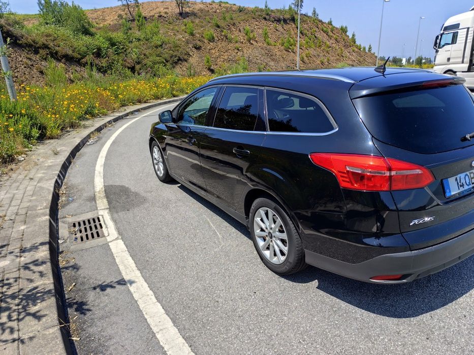 Ford focus Titanium