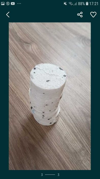 Łączniki kołki do styropianu 20 cm długość 26cm