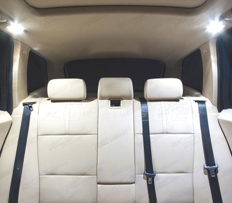 KIT COMPLETO 4 LAMPADAS LED INTERIOR BMW X3 E83 04-10
