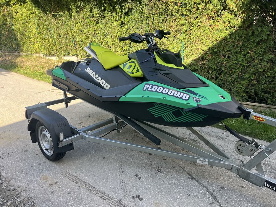 Seadoo spark trixx zamiana