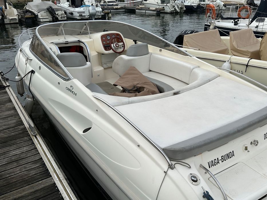 Barco cranchi turquesa 24