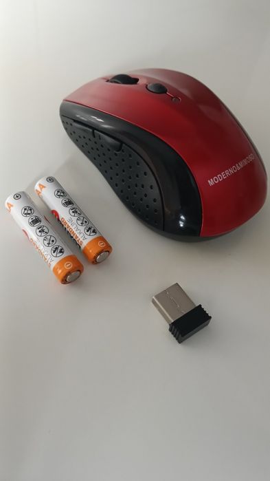 Wireless Mouse with Batteries507907013146716162