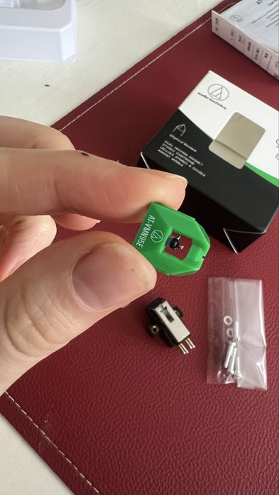 Картридж audio technica m95e (без голки)