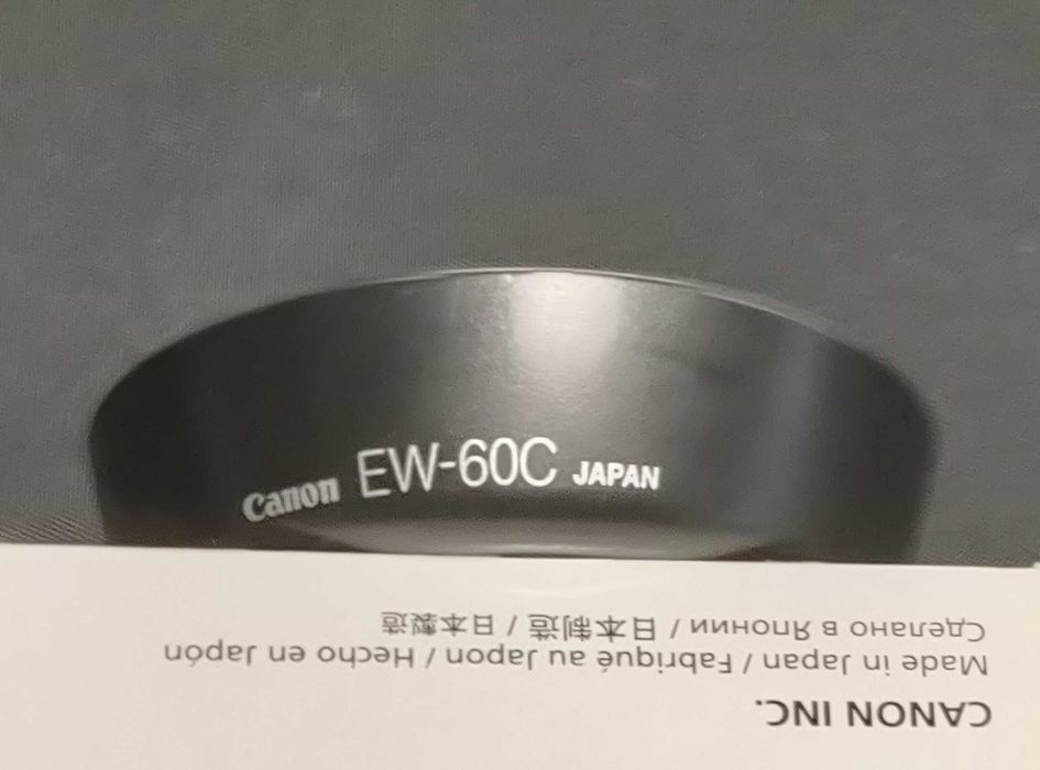 Canon EW-60C Lens Hood