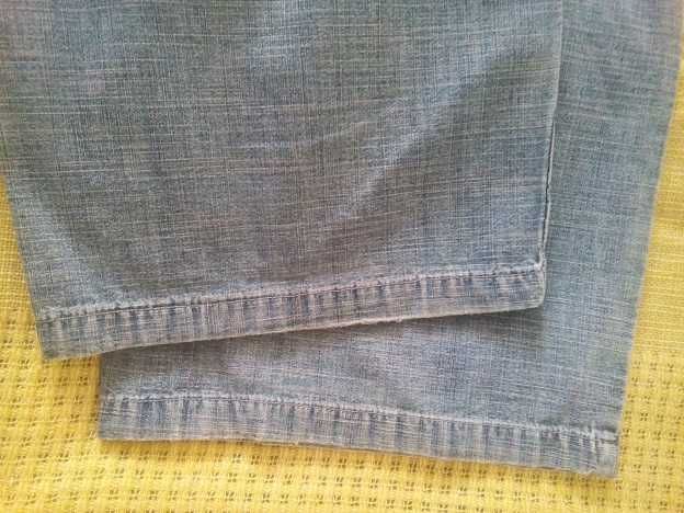 Джинсы WEAVER JEANS летние тонкая ткань