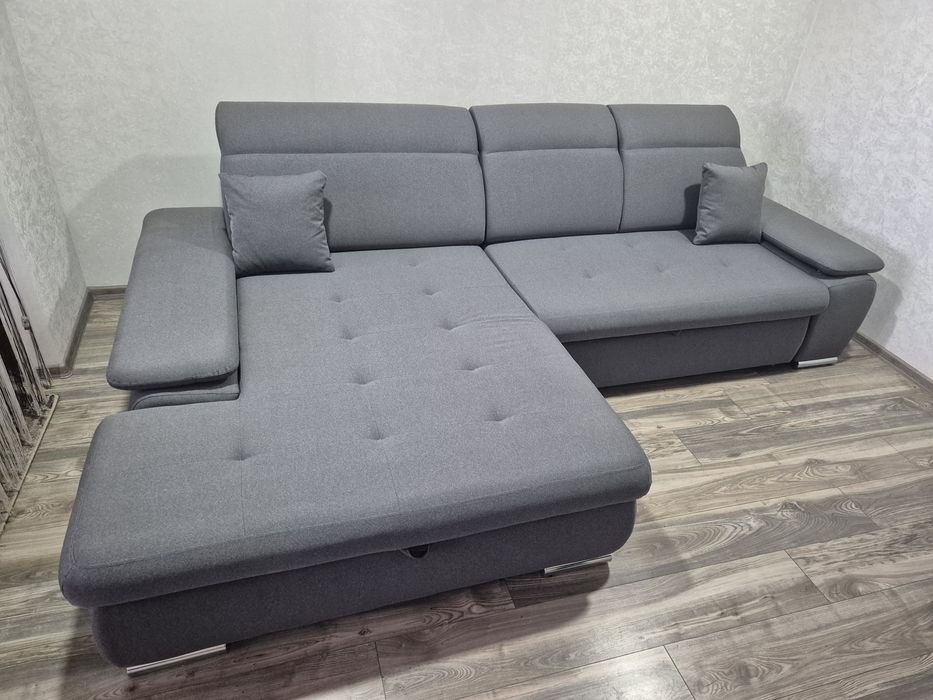 Диван кутовий "Лестер" (фабрика "Константа")