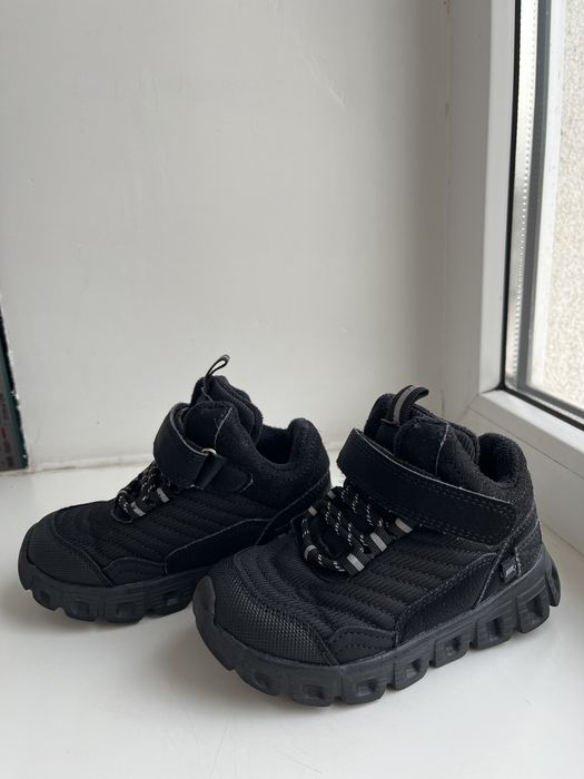 Взуття демі мікроплюш для хлопчика кросівки на весну/осінь розмір 25