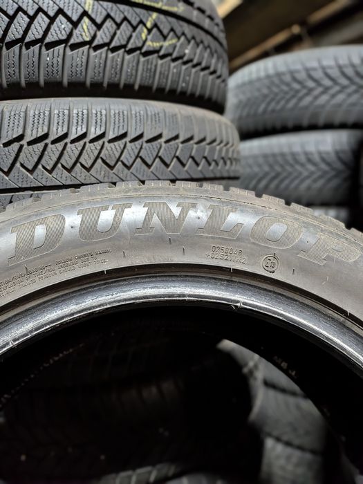 Резина зима зимові 215 55 r17 Dunlop колеса шини Gtyres