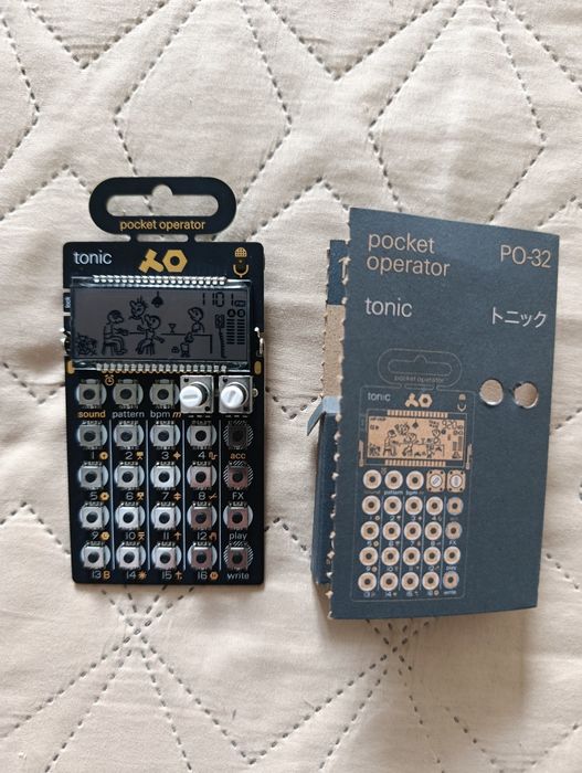 Кишеньковий синтезатор Teenage engineering PO-32 tonic