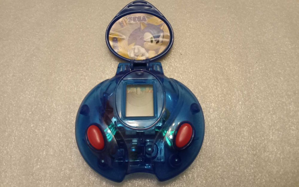 SEGA - Sonic the Hedgehog - Retro Gra LCD z Klapką; Happy Meal McDonalds - DARMOWA WYSYŁKA