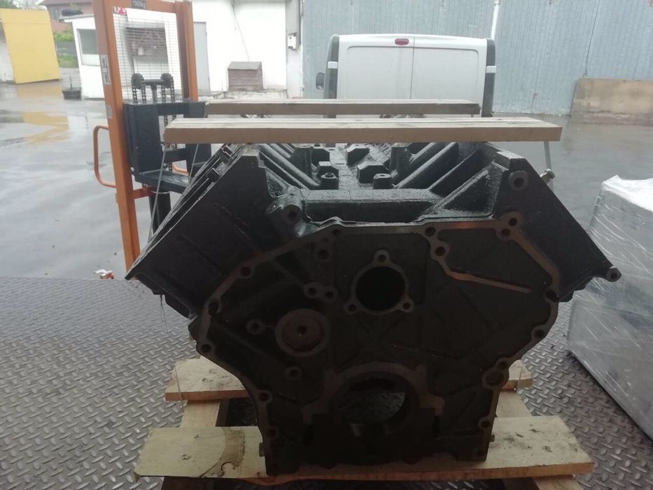 Блок цилиндров КАМАЗ