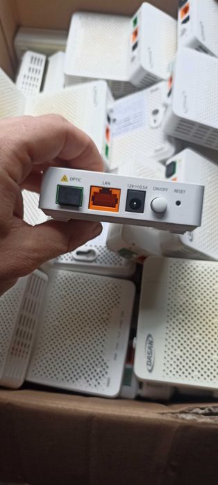 20x DASAN H665 GPON ONT 1X GE router NAT / bridge - FV Zabierzów • OLX.pl
