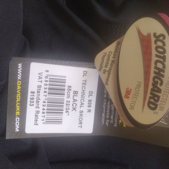 Spodenki damskie sportowe ze spódniczką Nowe z metką