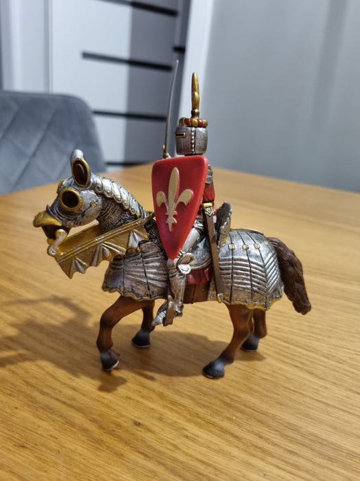 Rycerz na koniu schleich figurka