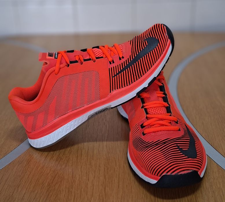 Nike Zoom Speed TR (T. 42) Laranja Neon, Como Novos