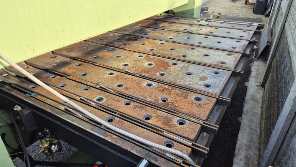 Krawędziarka do blachy zaginarka hydrauliczna CNC RAS 2500mm 4.5mm