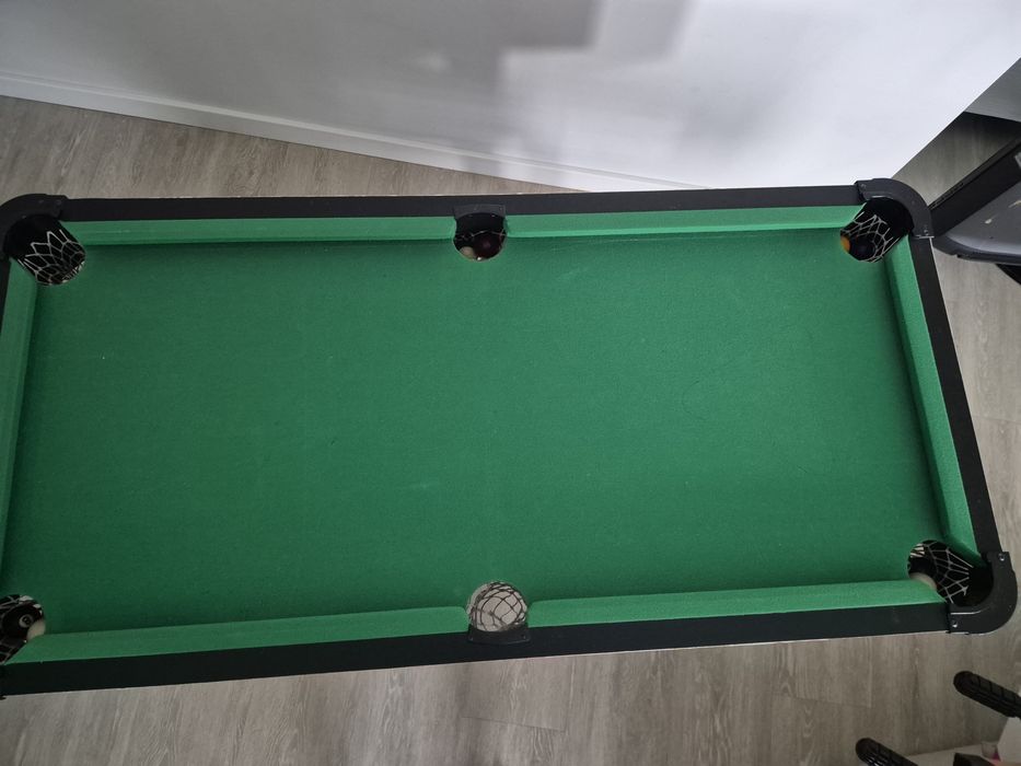 Mesa multi jogos - matraquilhos + snooker