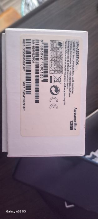 Samsung Galaxy a52 6/128