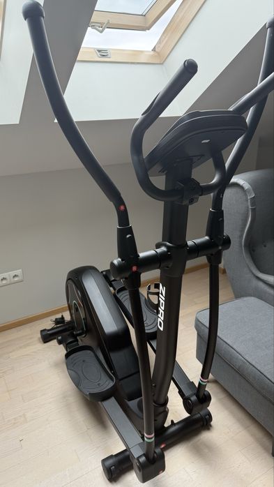Orbi-Trek TRENAŻER ELIPTYCZNY ROWER Treningowy iConsole Kinomap Heat ZIPRO