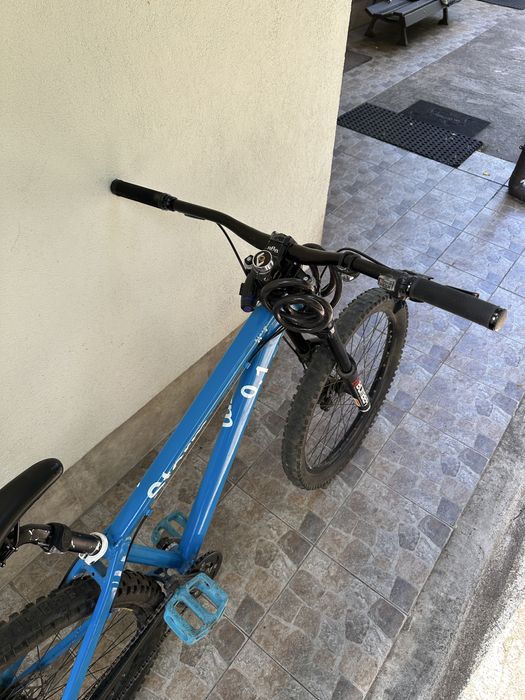Rower górski zjazdowy MTB