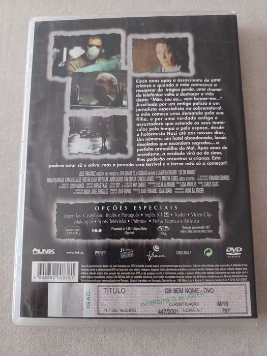 DVD os sem nome   .