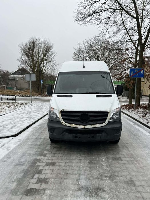 Mercedes sprinter CNG