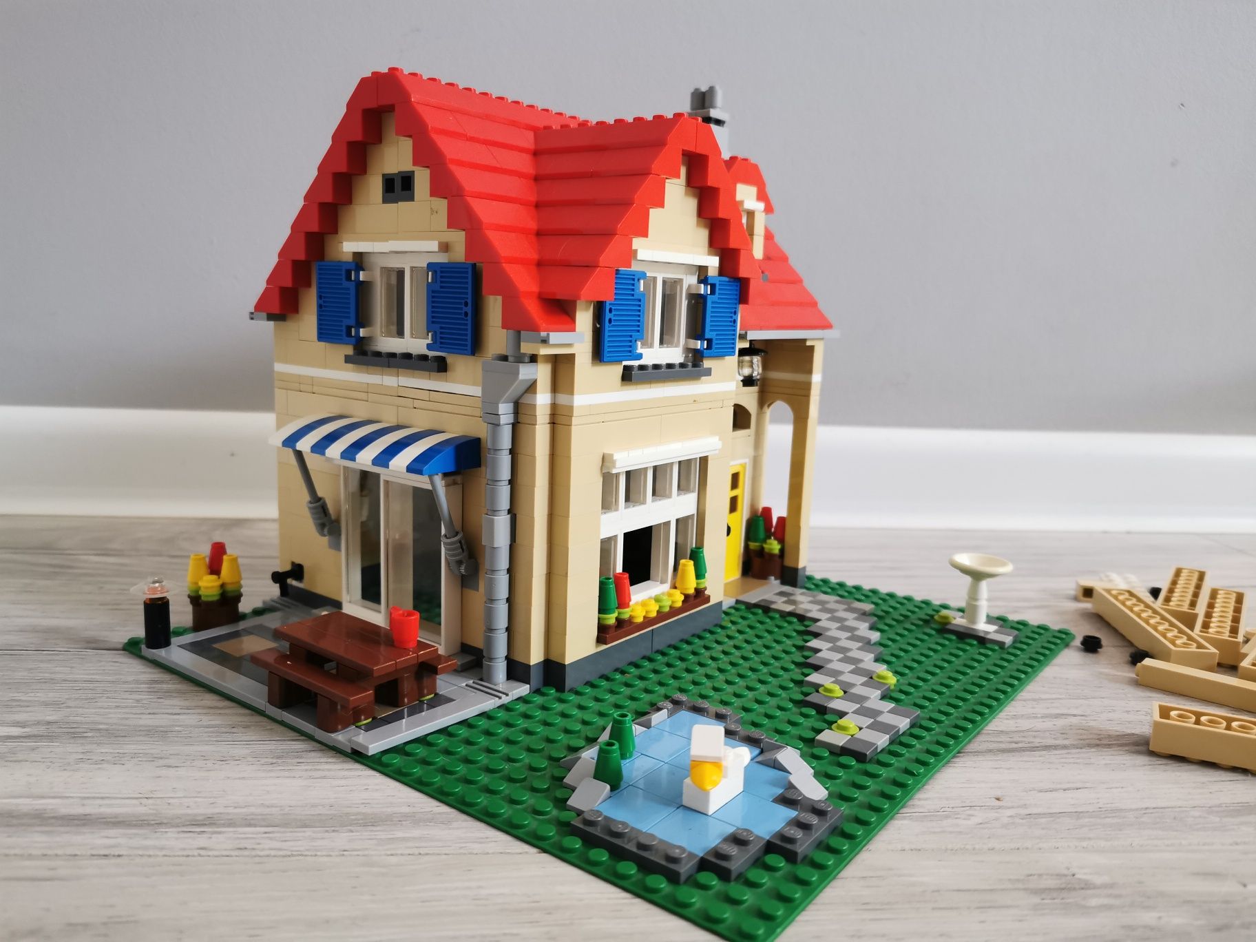 Lego Creator 6754 Dom rodzinny kompletny Krakow Wzgorza Krzes awickie OLX.pl