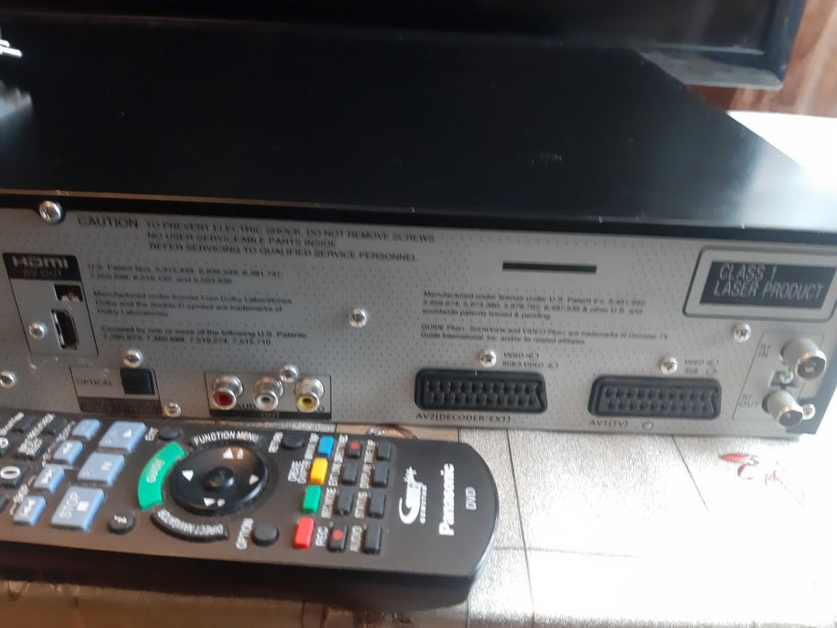 Combo Panasonic DMR-EX99V