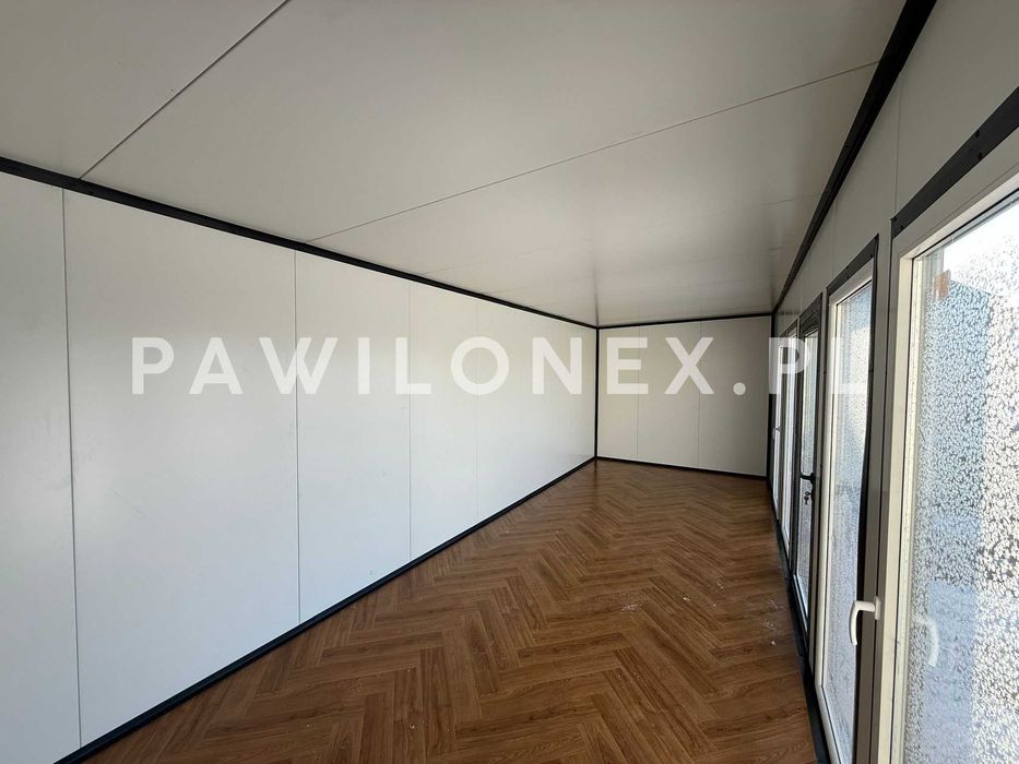 Pawilon Usługowy 3x8m