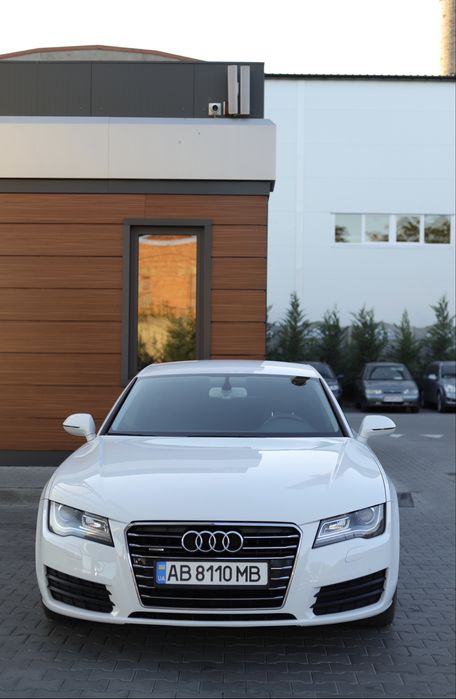 Audi a7c7 sportback