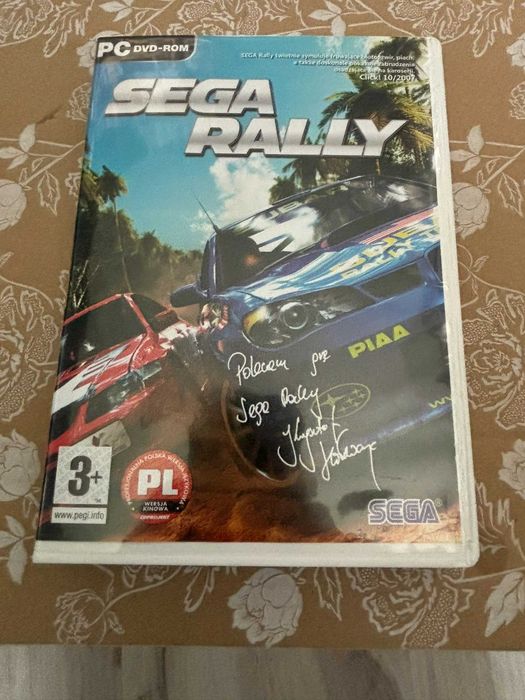 Gra rally championship mobil 1 + Sega Rally Polska dystrybucja PC