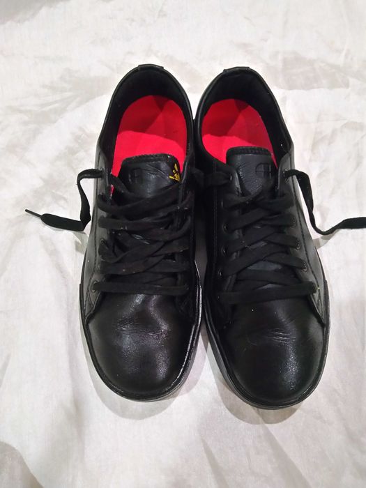 Мужские,кожаные кроссовки,Choes for Crews