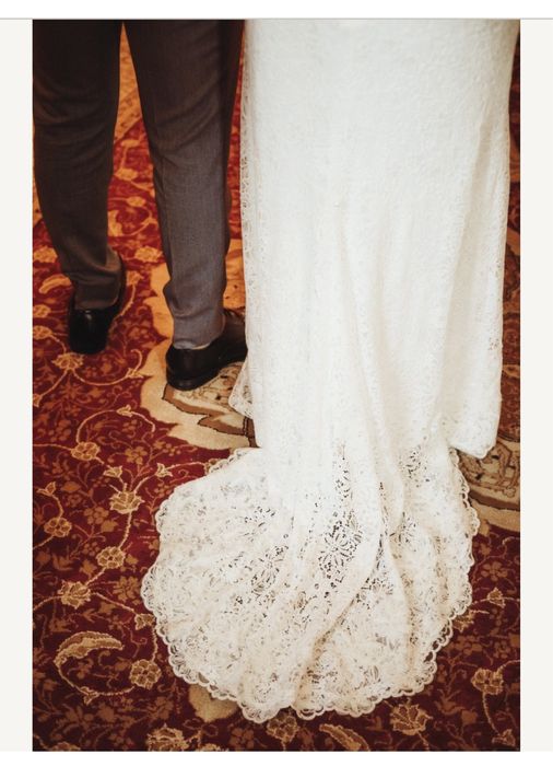 Suknia ślubna koronkowa