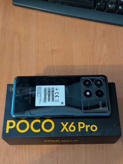 Телефон Поко X6 про 5G