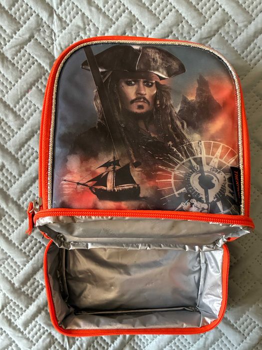 Ланчбокс термосумка pirates of сaribbean thermos