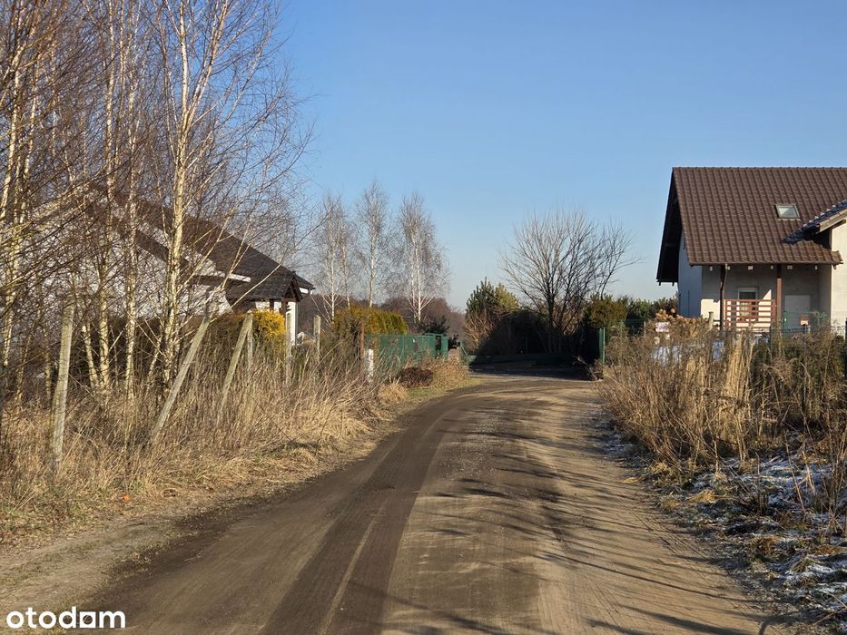 Działka budowlana Konarskie, w pobliżu lasu