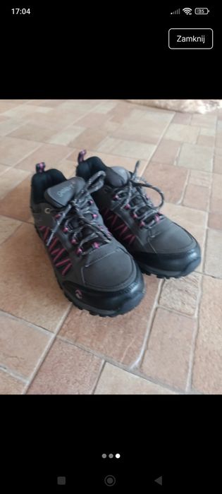 Gelert buty trekkingowe 39 nowe