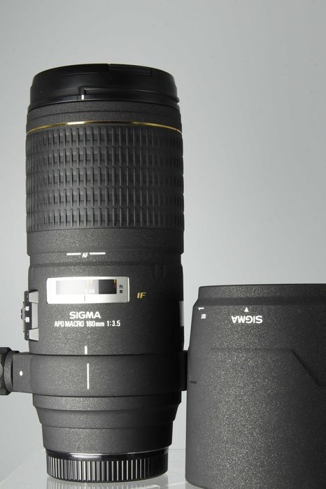 180mm f3.5 Macro Sigma EX APO do Sony A / Minolta AF 23%VAT Gwar