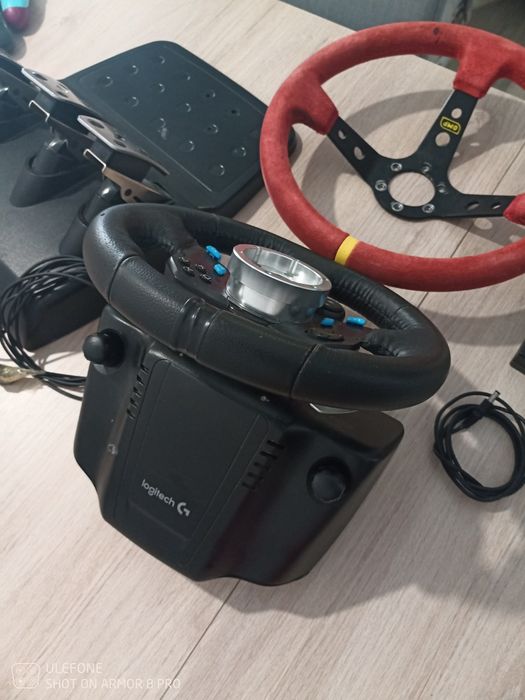 Logitech g29 mais mod para volante omp