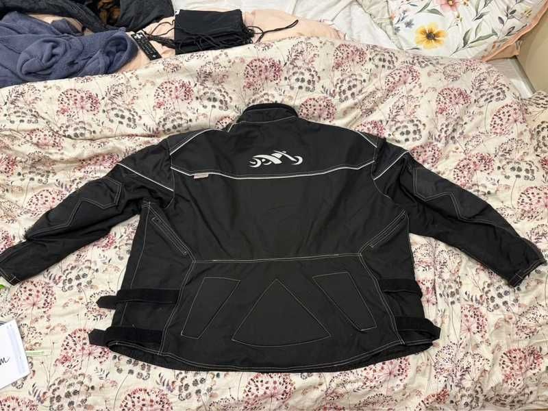 kurtka motocyklowa 7XL stan bardzo dobry, + podszewka