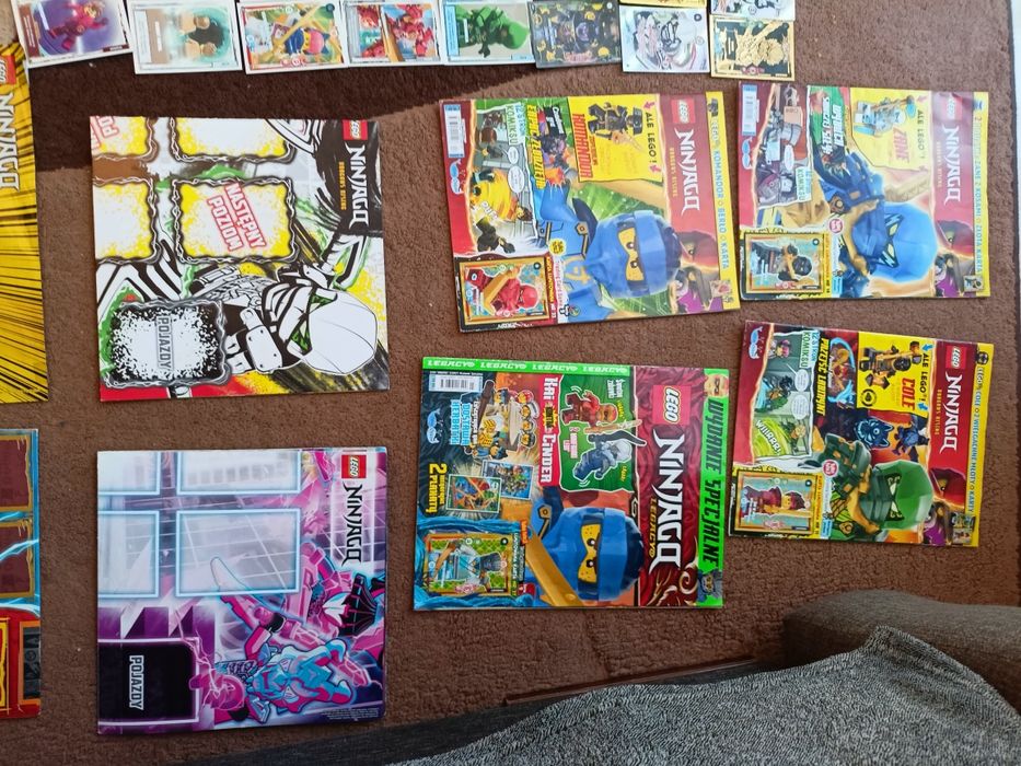 Kolekcja LEGO Ninjago