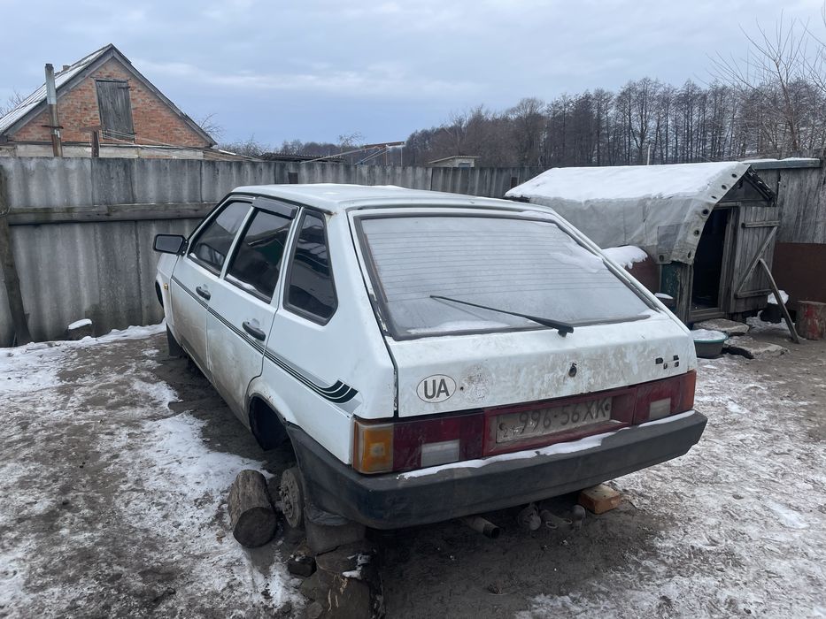 Ваз 2109 потребує ремонту